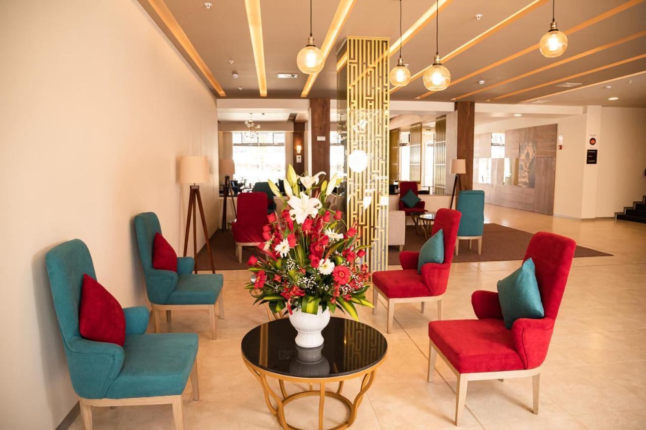 Dm Hoteles Tacna Bagian luar foto