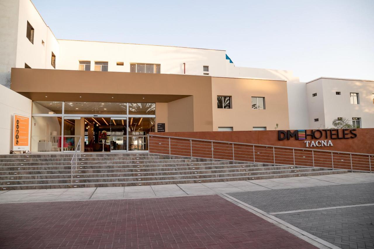 Dm Hoteles Tacna Bagian luar foto