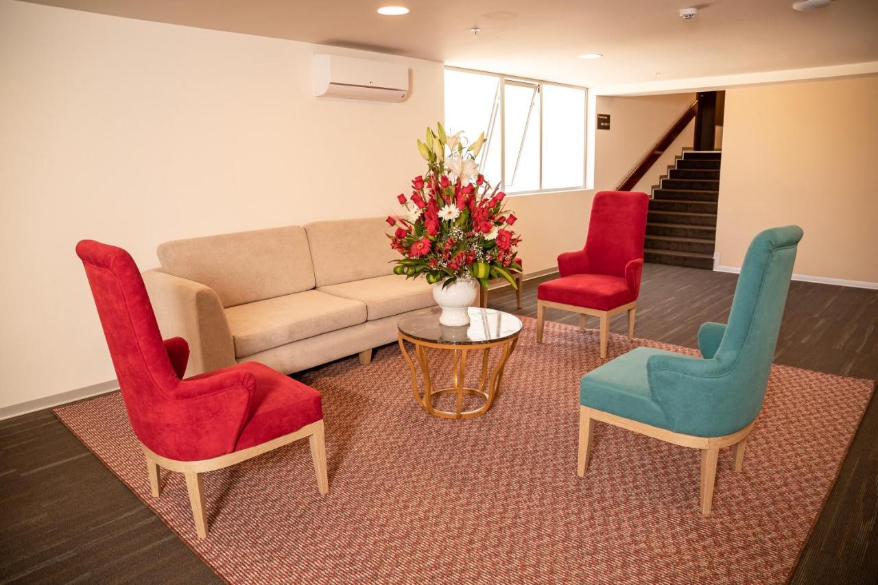 Dm Hoteles Tacna Bagian luar foto