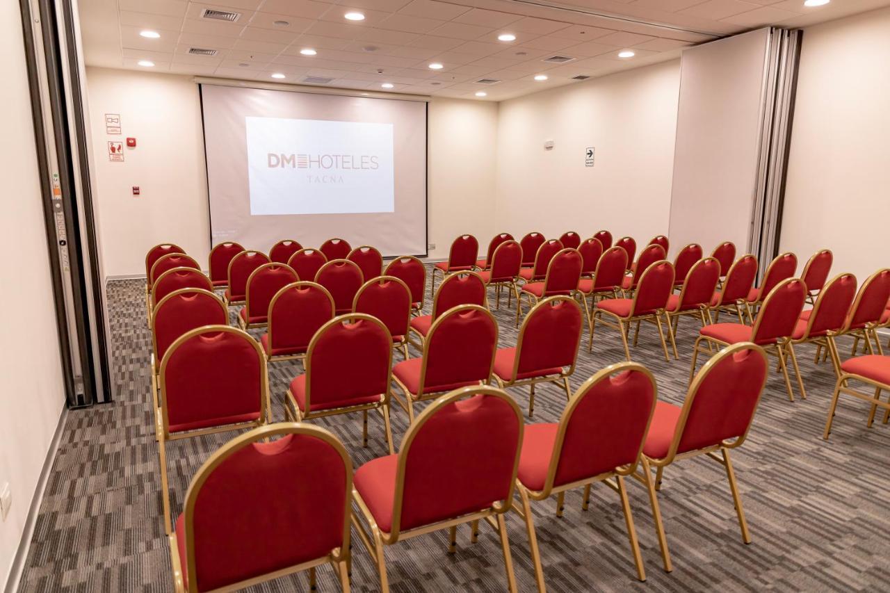 Dm Hoteles Tacna Bagian luar foto
