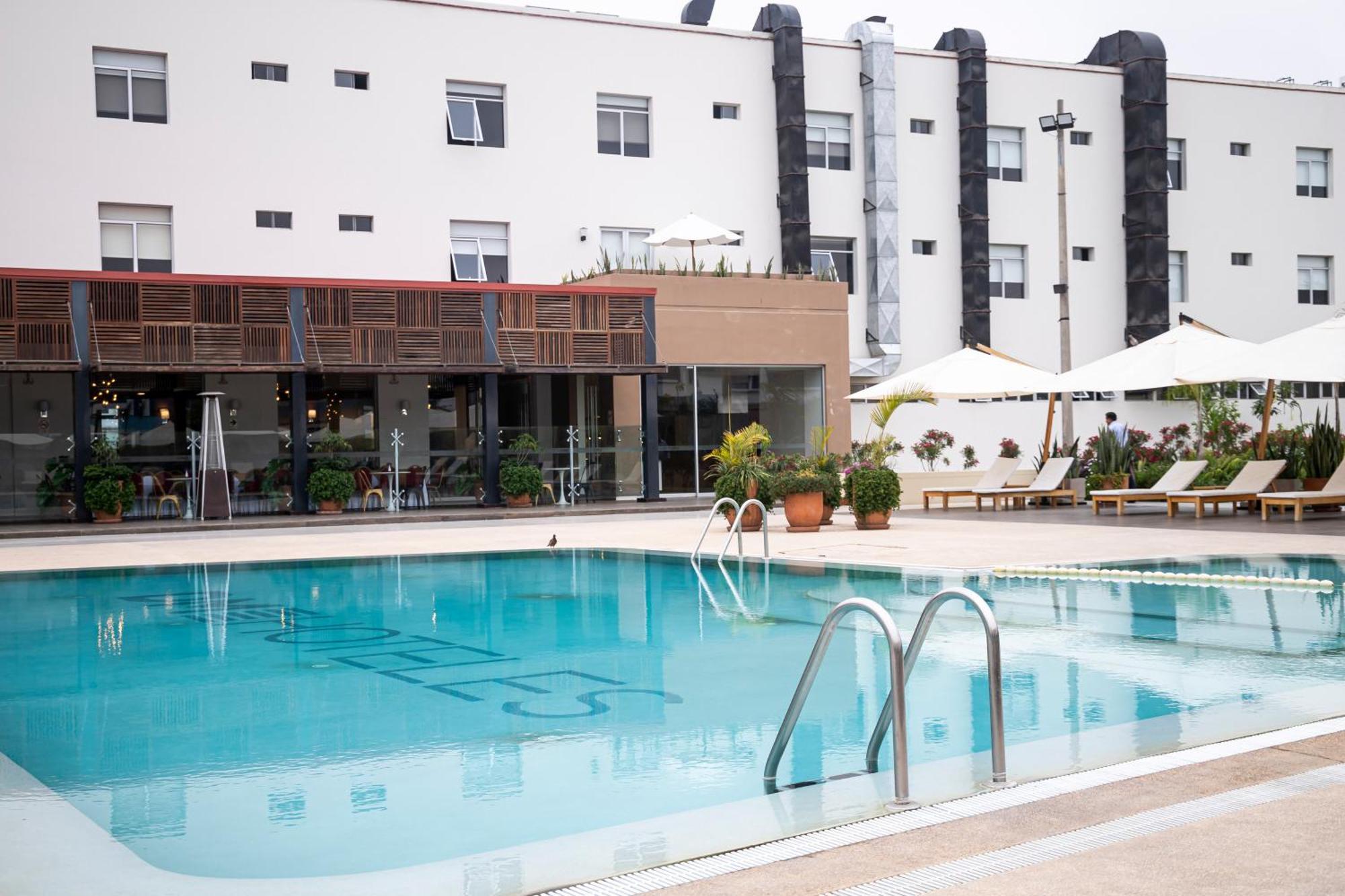 Dm Hoteles Tacna Bagian luar foto