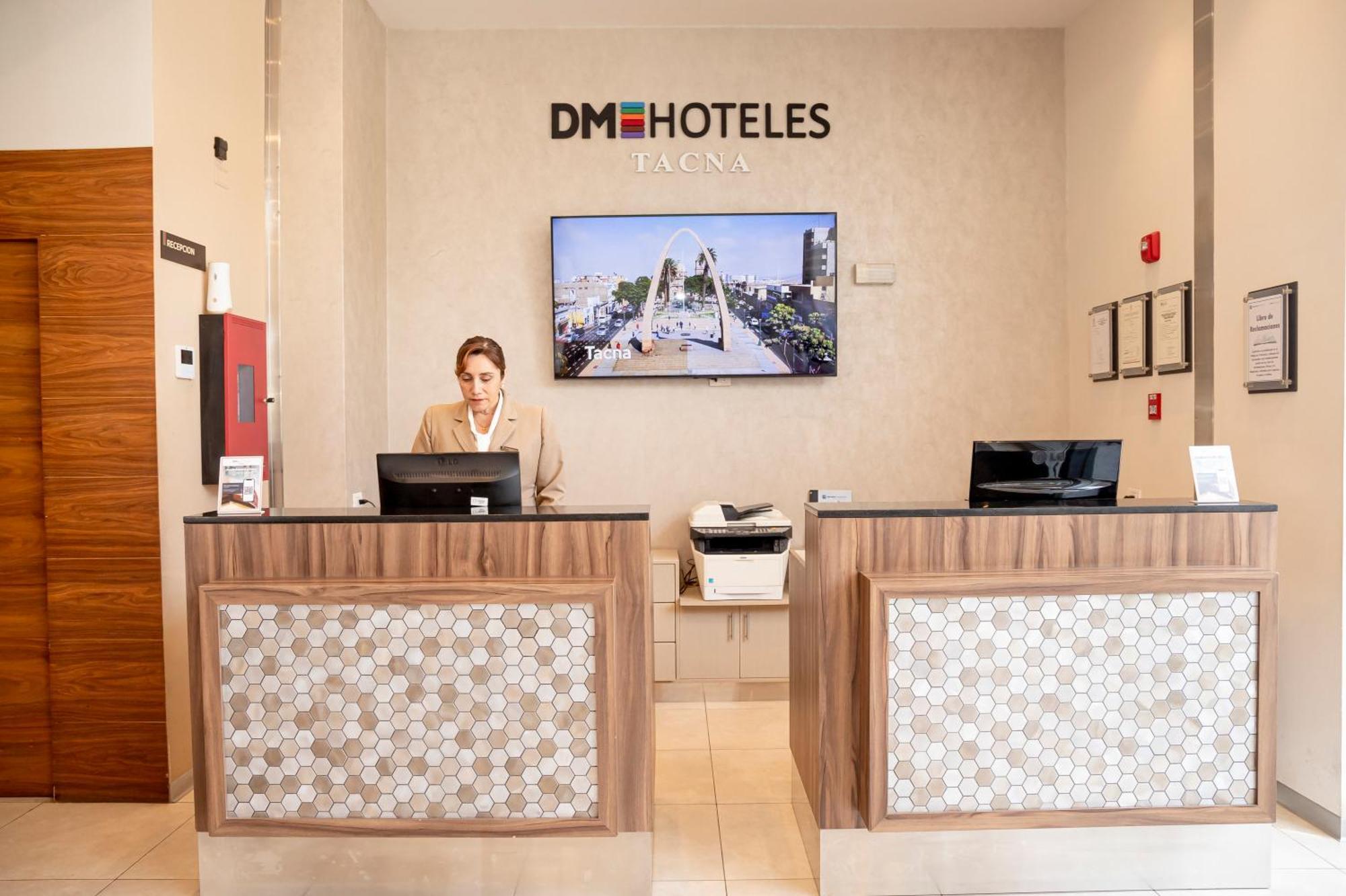 Dm Hoteles Tacna Bagian luar foto
