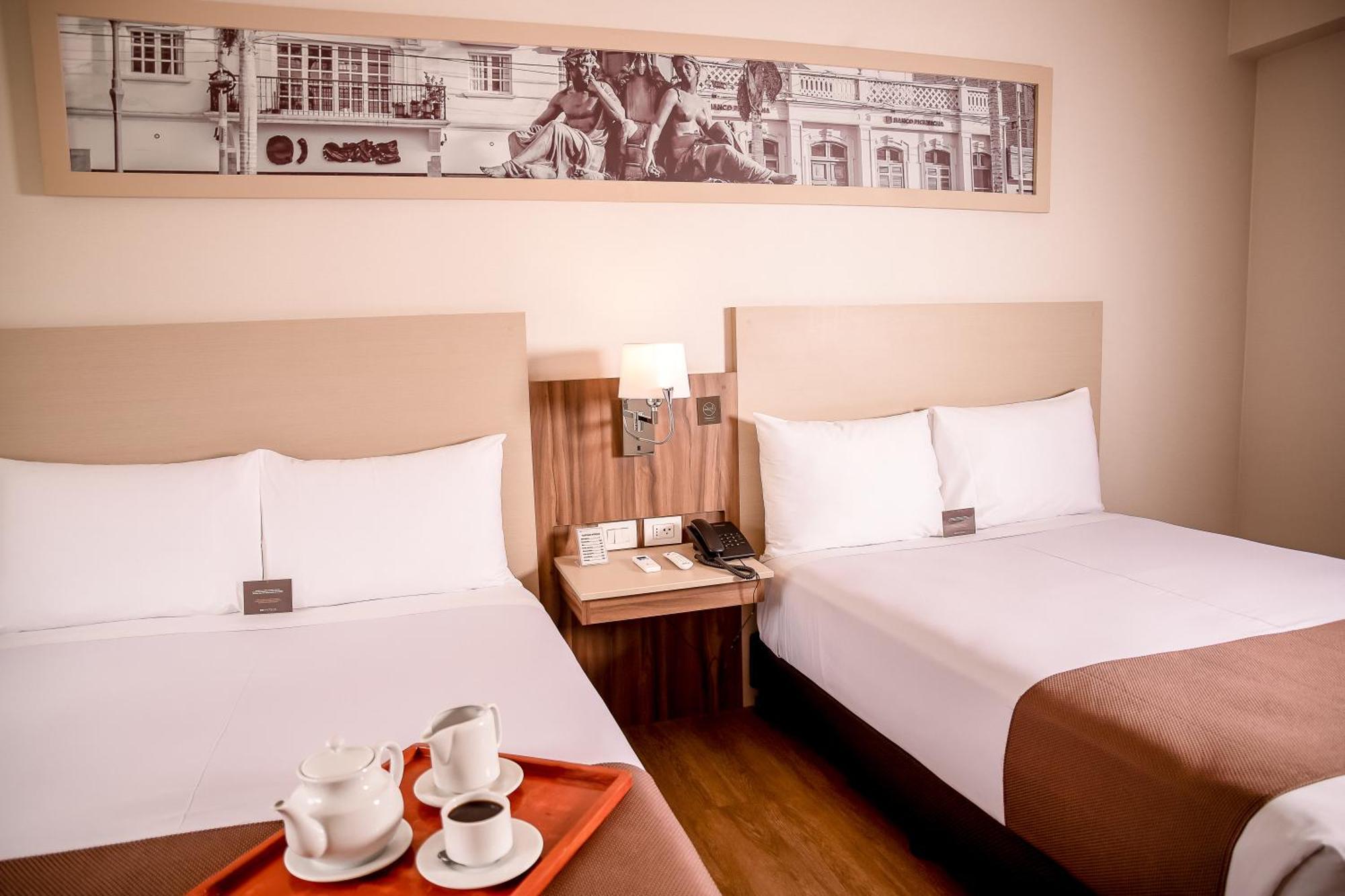 Dm Hoteles Tacna Bagian luar foto